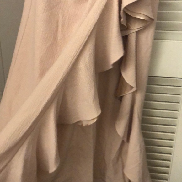 NWOT Badgley Mishka Pale Pink Dress Size 4 - Picture 4 of 5